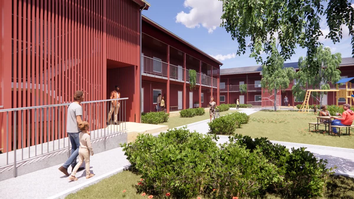 Hyreslägenhet på Eksjö i eksjo