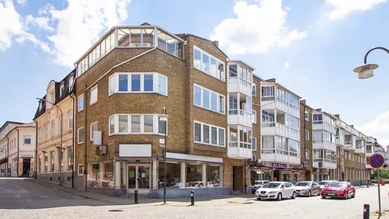 Lägenhet på Södergatan i Eslöv