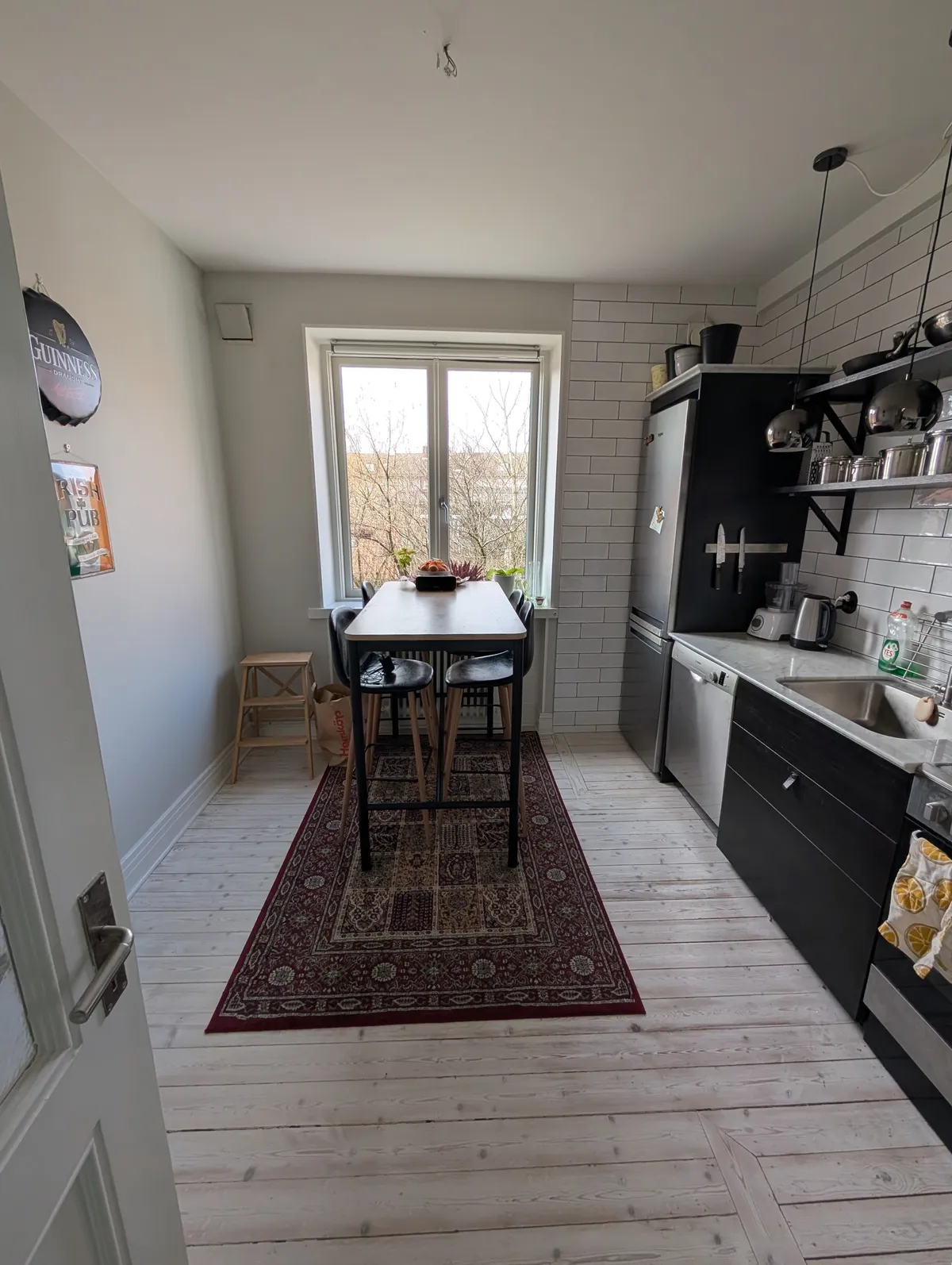 Lägenhet på Vallagatan i Halmstad