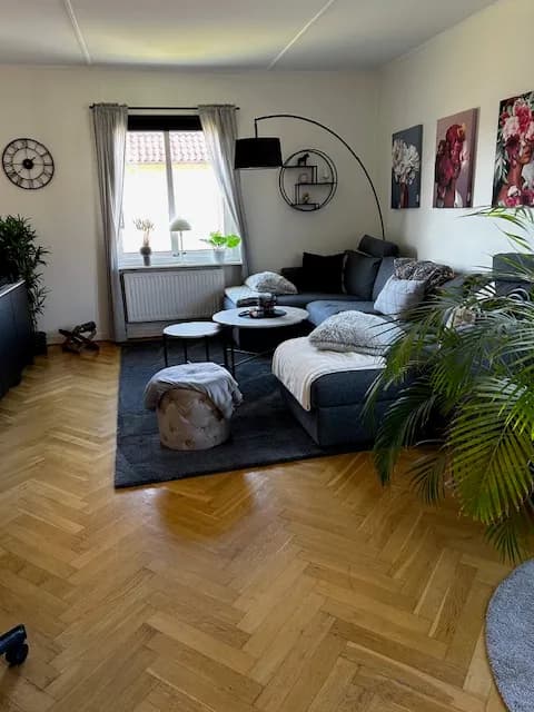 Lägenhet på Hallandsgatan i Halmstad