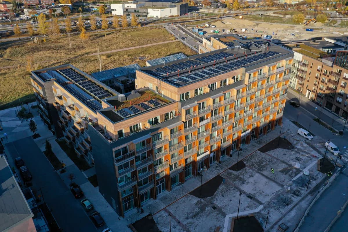 Lägenhet på Turfgatan i Täby