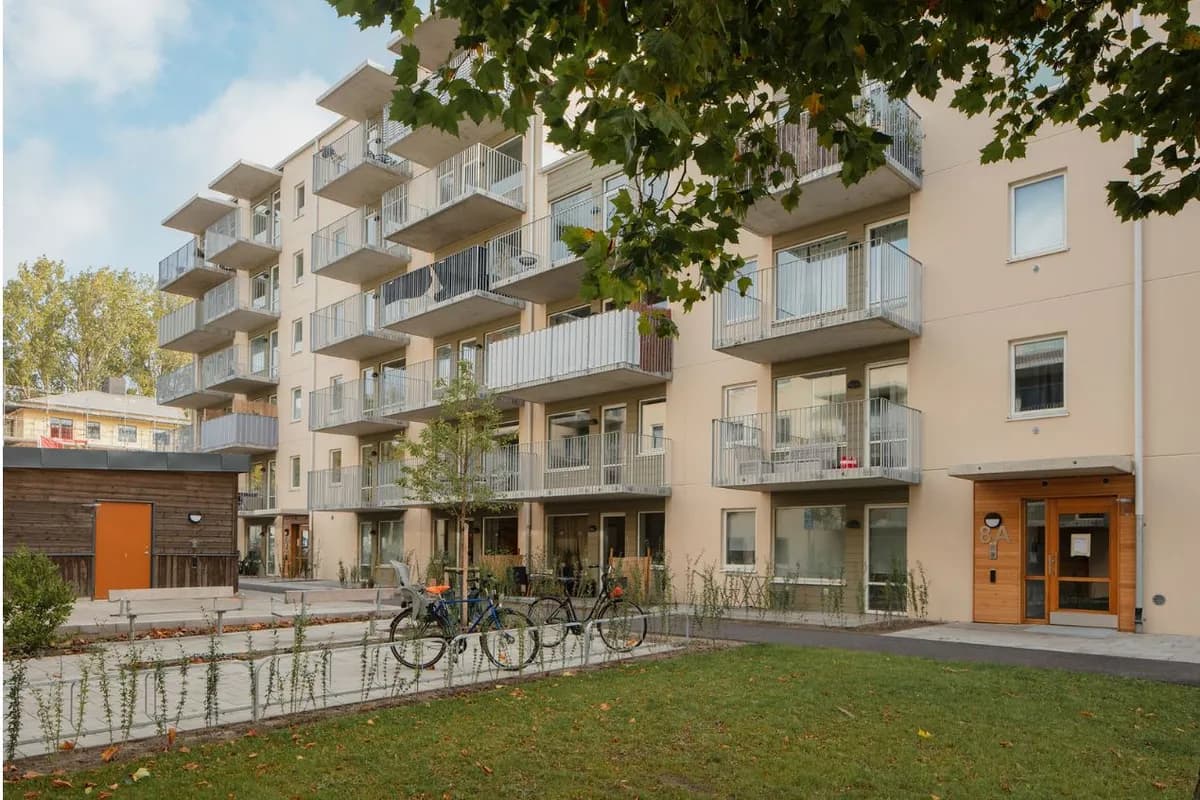 Hyreslägenhet på Lund i lund