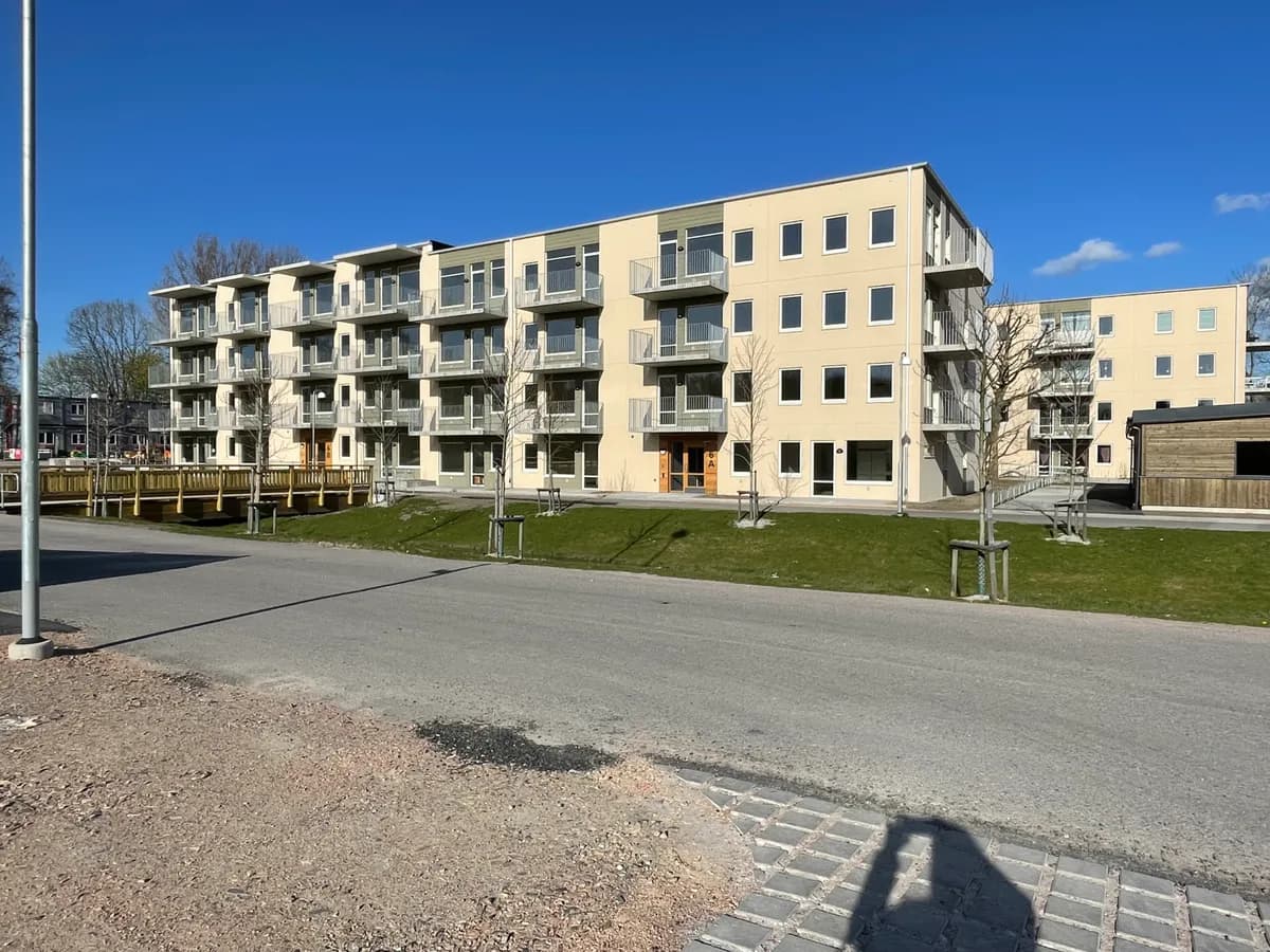 Hyreslägenhet på Lund i lund