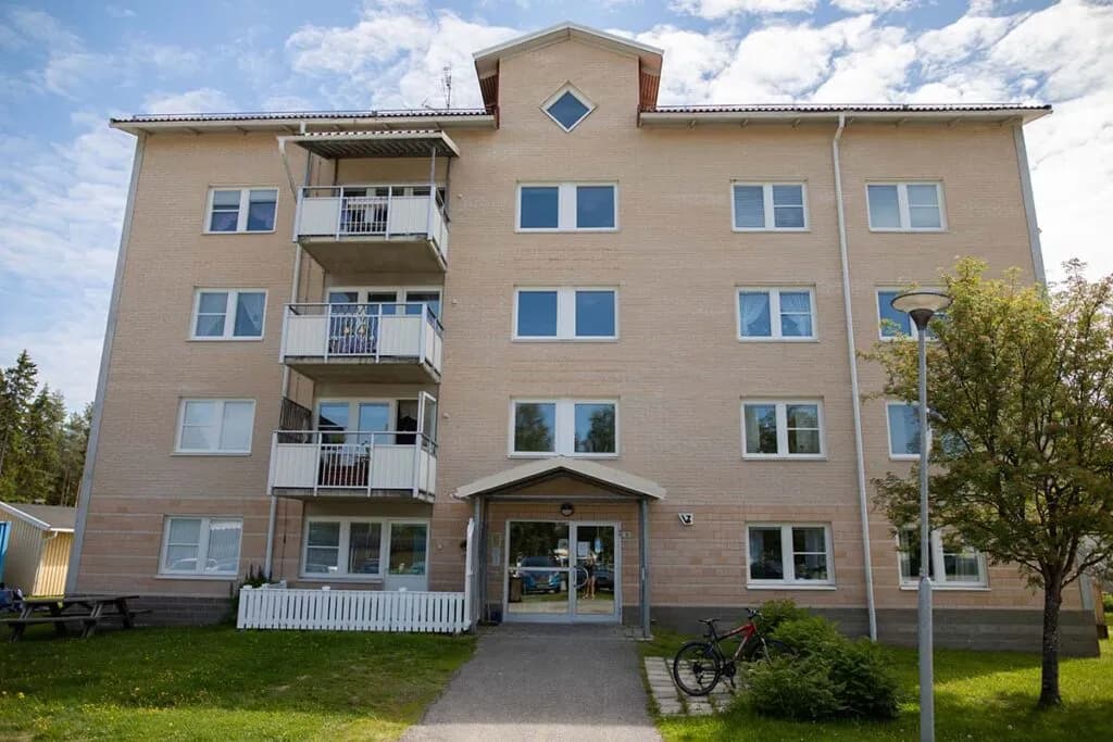 Lägenhet på Industrivägen i Vindeln