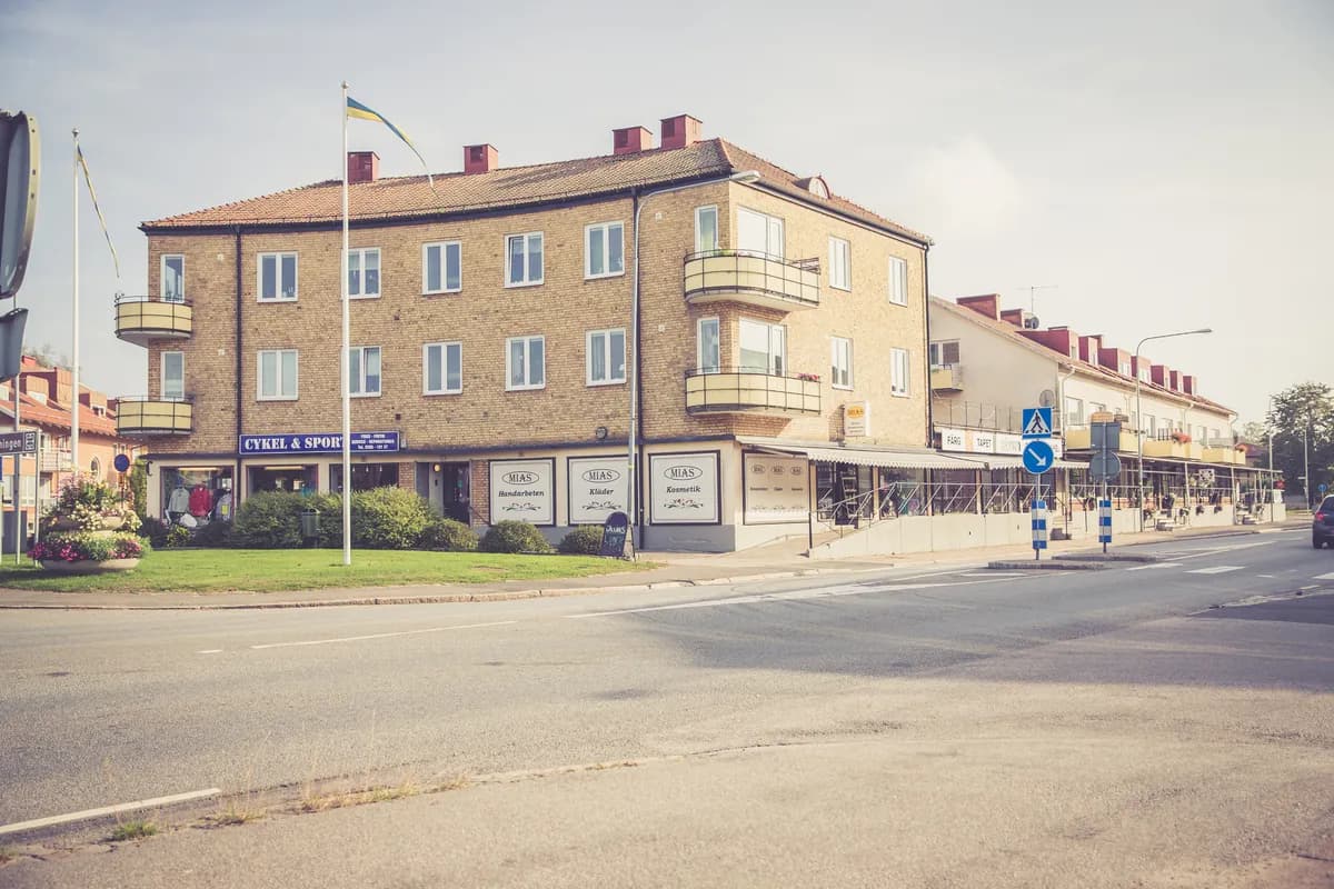 Hyreslägenhet på Karlsborg i karlsborg