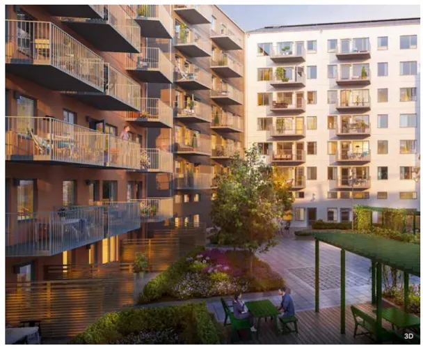 Hyreslägenhet på Kungälv i kungalv