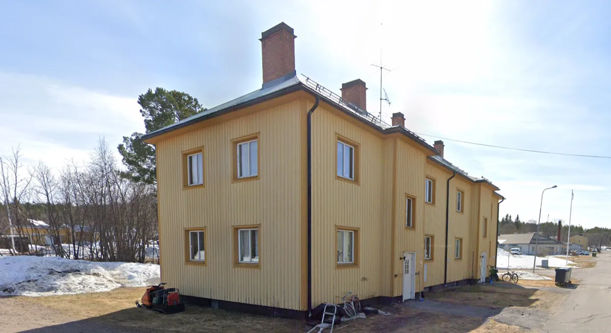Hyreslägenhet på Porjus i porjus