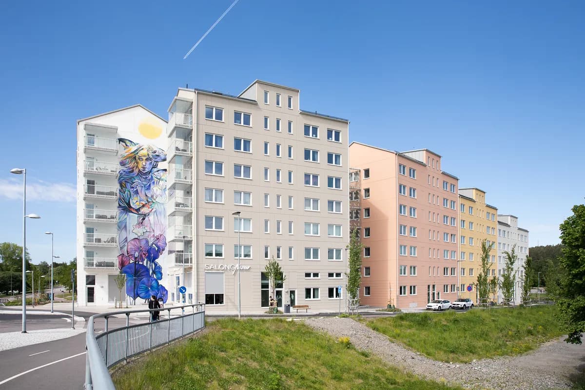 Lägenhet på Gunnarsberg i Kungälv