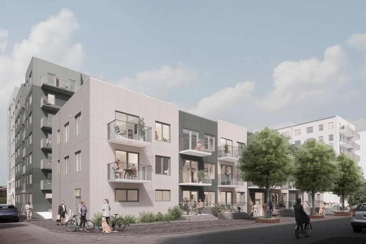 Lägenhet på Kistaängsgatan i Kista