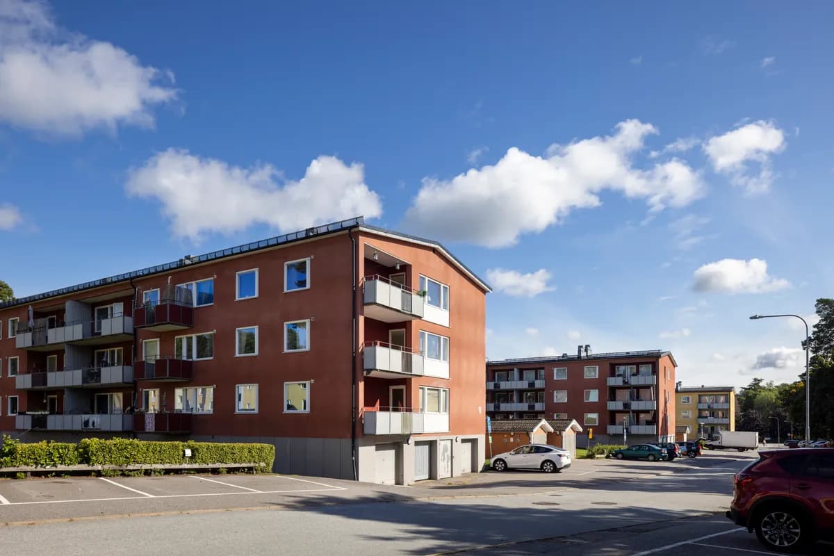 Hyreslägenhet på Rimbo i rimbo