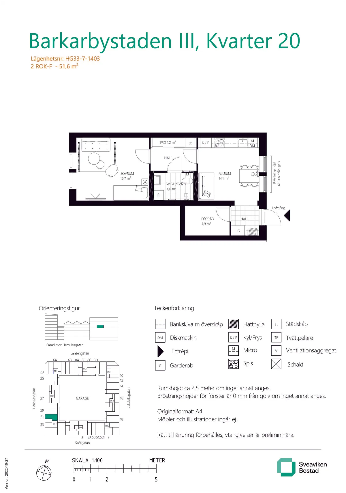 Hyreslägenhet på Järfälla i jarfalla