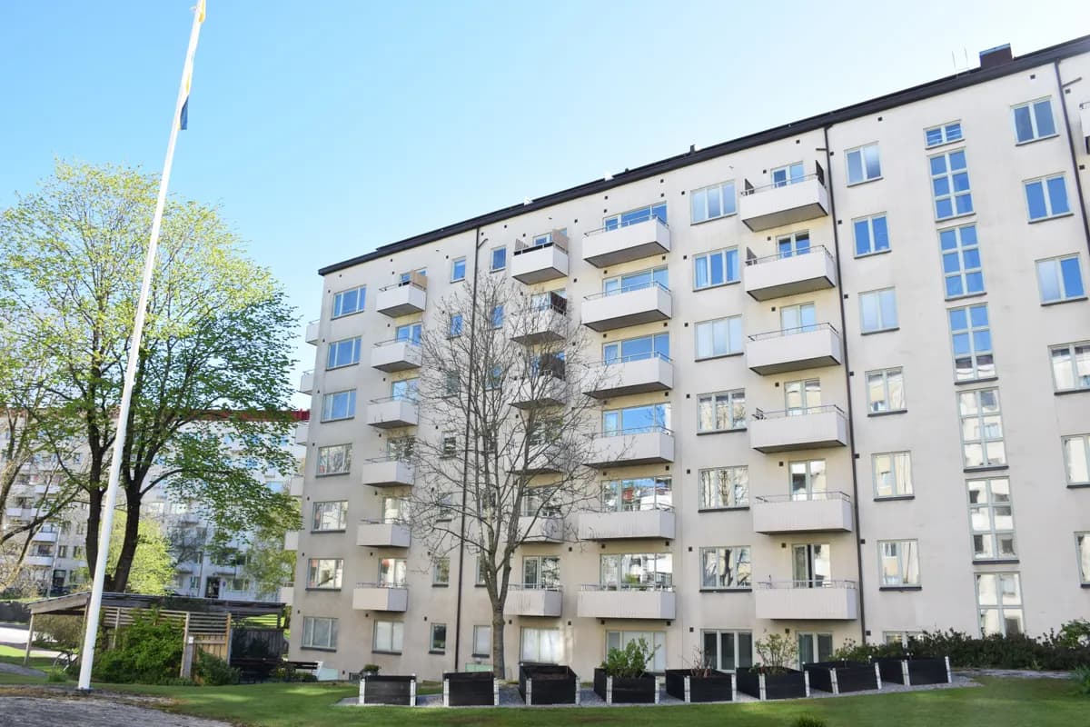 Lägenhet på Örnehufvudsgatan i GÖTEBORG