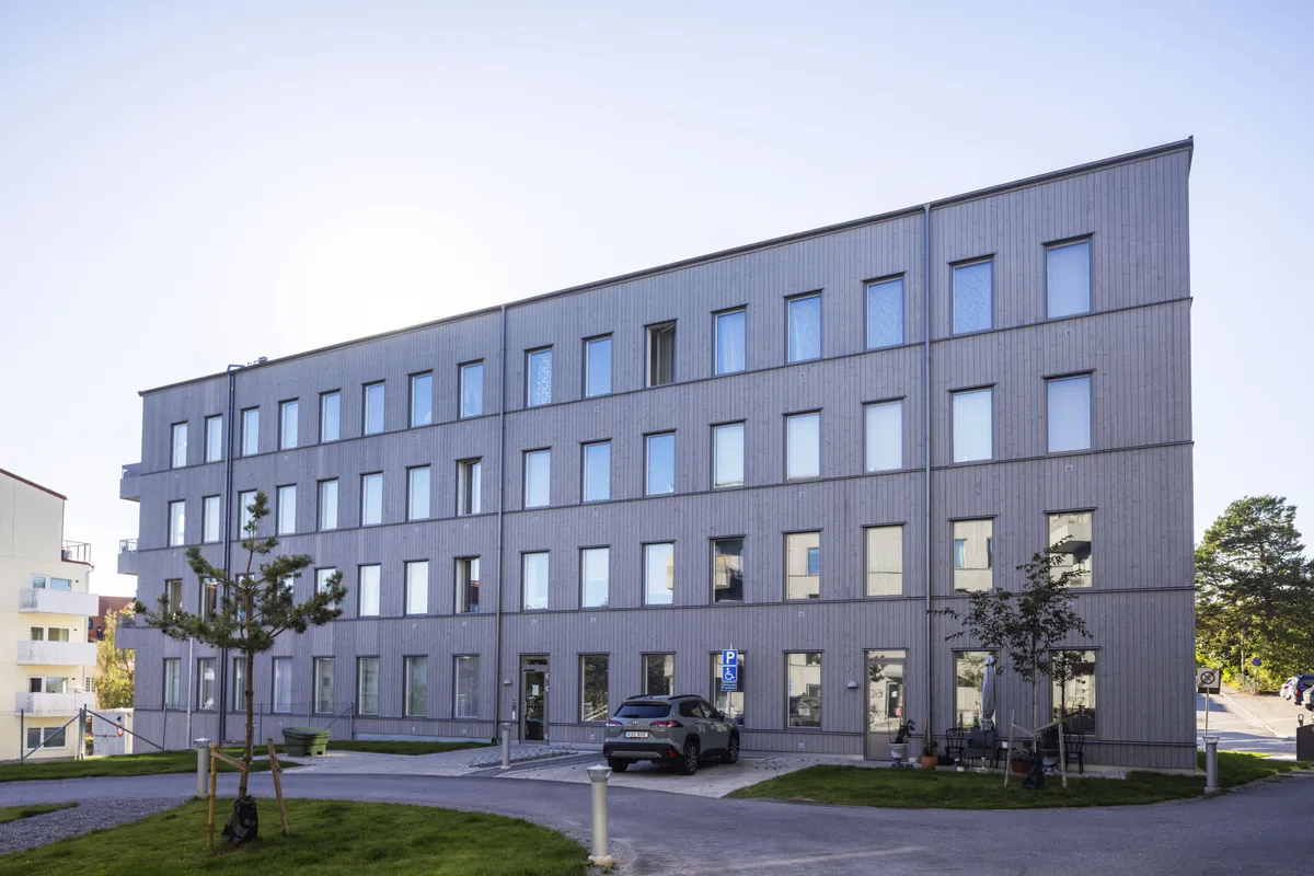 Lägenhet på Bryggargatan i Nynäshamn