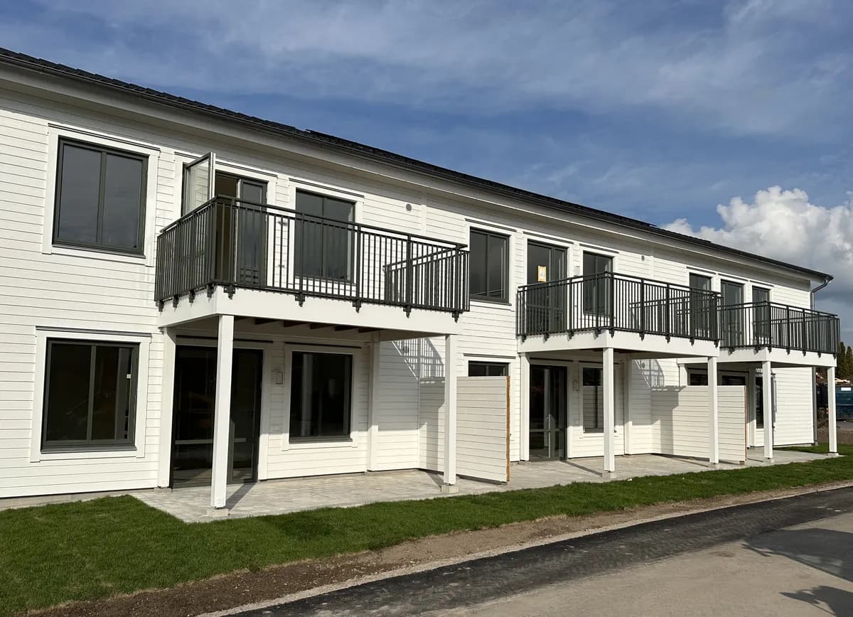 Hyreslägenhet på Hovmantorp i hovmantorp