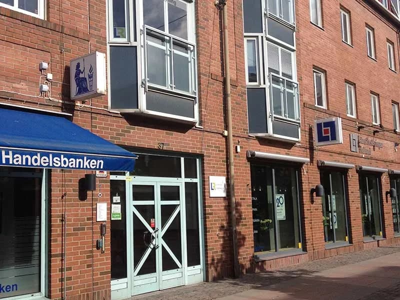 Lägenhet på Nygatan i Falkenberg