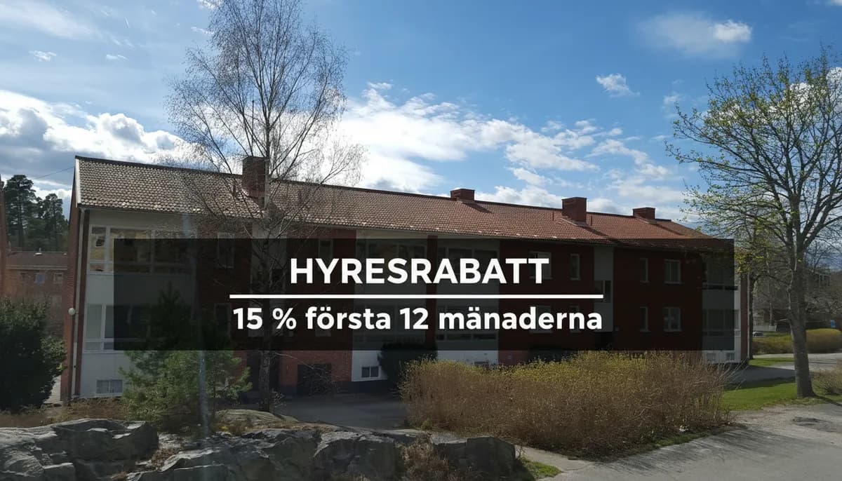 Lägenhet på Dalsvägen i Gunnebo