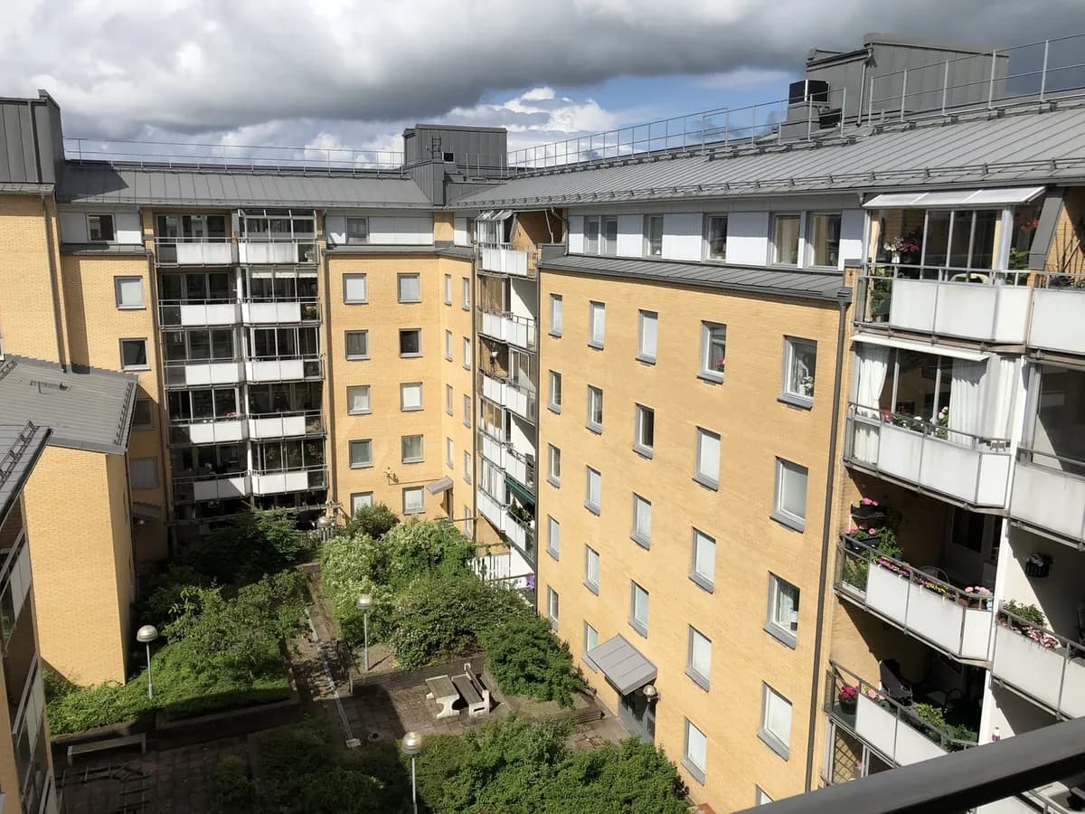 Hyreslägenhet på Halmstad i halmstad