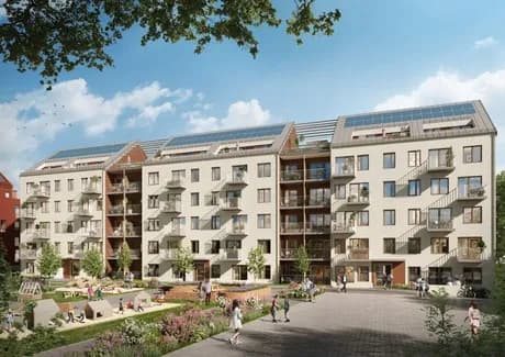 Hyreslägenhet på Jordbro i jordbro