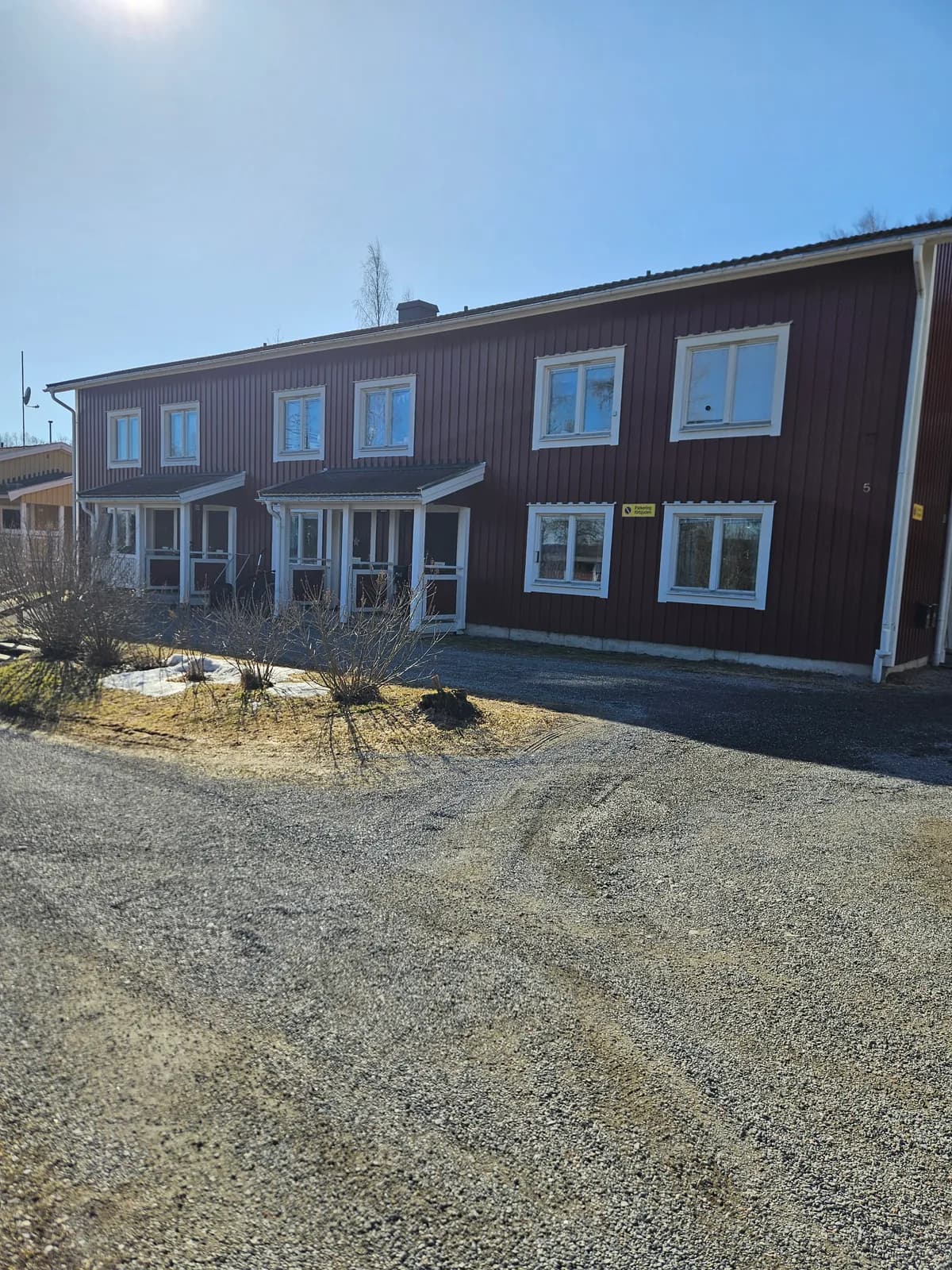 Hyreslägenhet på Örnsköldsvik i ornskoldsvik