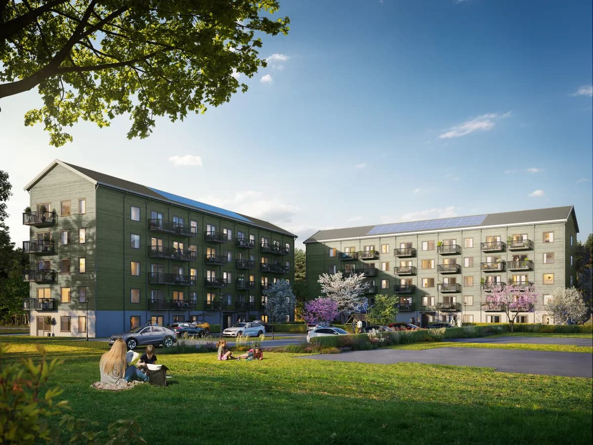 Lägenhet på Cirkusgatan i Ängelholm
