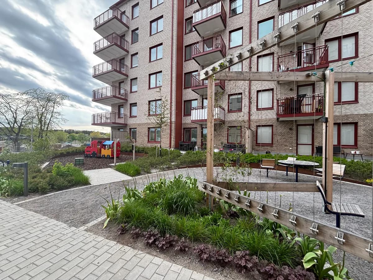 Hyreslägenhet på Järfälla i jarfalla