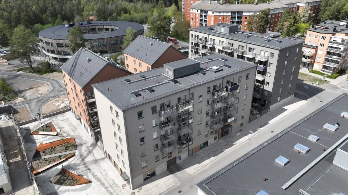 Lägenhet på Ingrid Horns väg i Handen