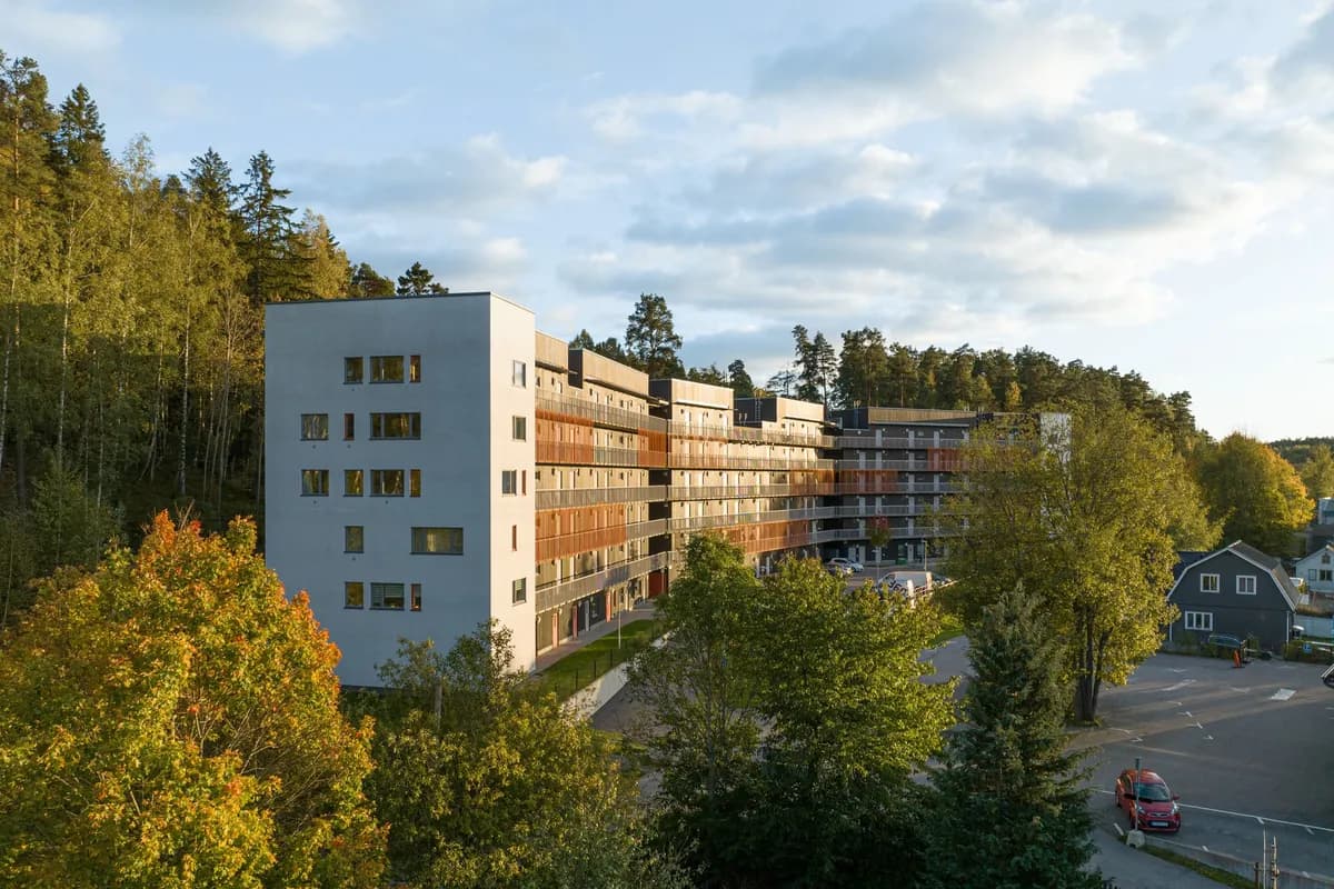 Lägenhet på Bergfotsvägen i Tumba
