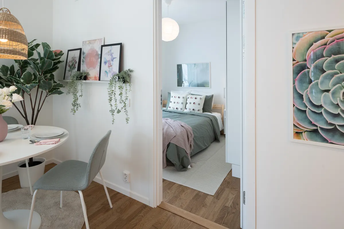 Lägenhet på Färötorget i Kista