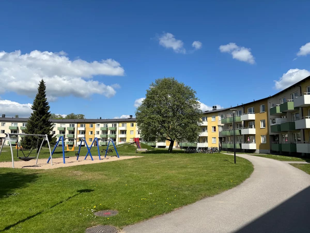 Lägenhet på Norrgårdsgatan i Hallsberg