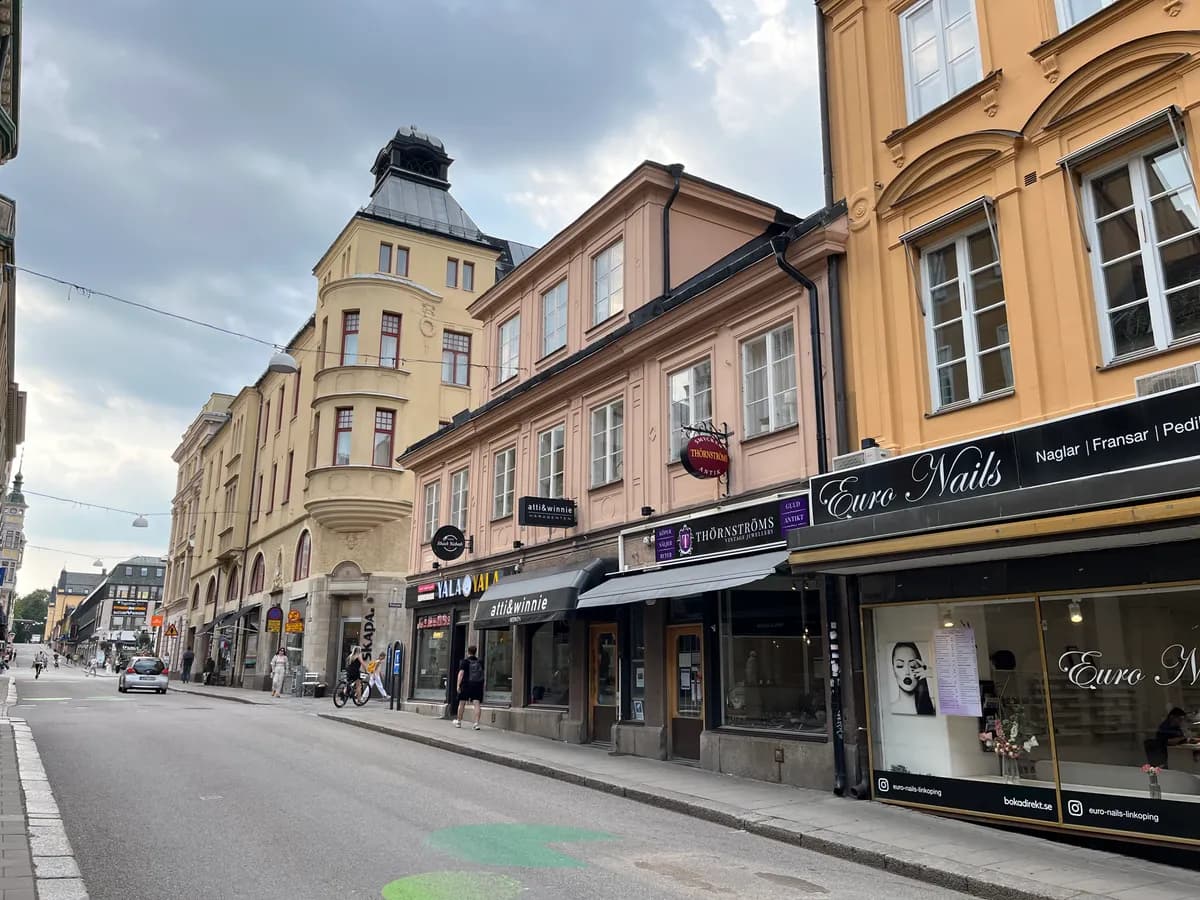 Hyreslägenhet på Linköping i linkoping