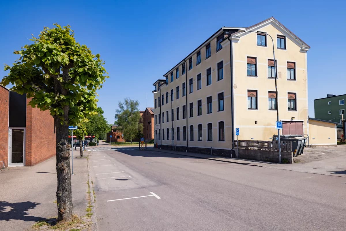 Lägenhet på Kyrkogårdsgatan i Oskarshamn