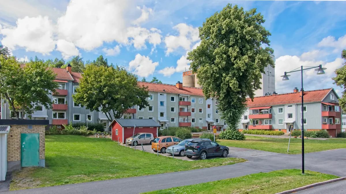 Lägenhet på Storgatan i Torshälla