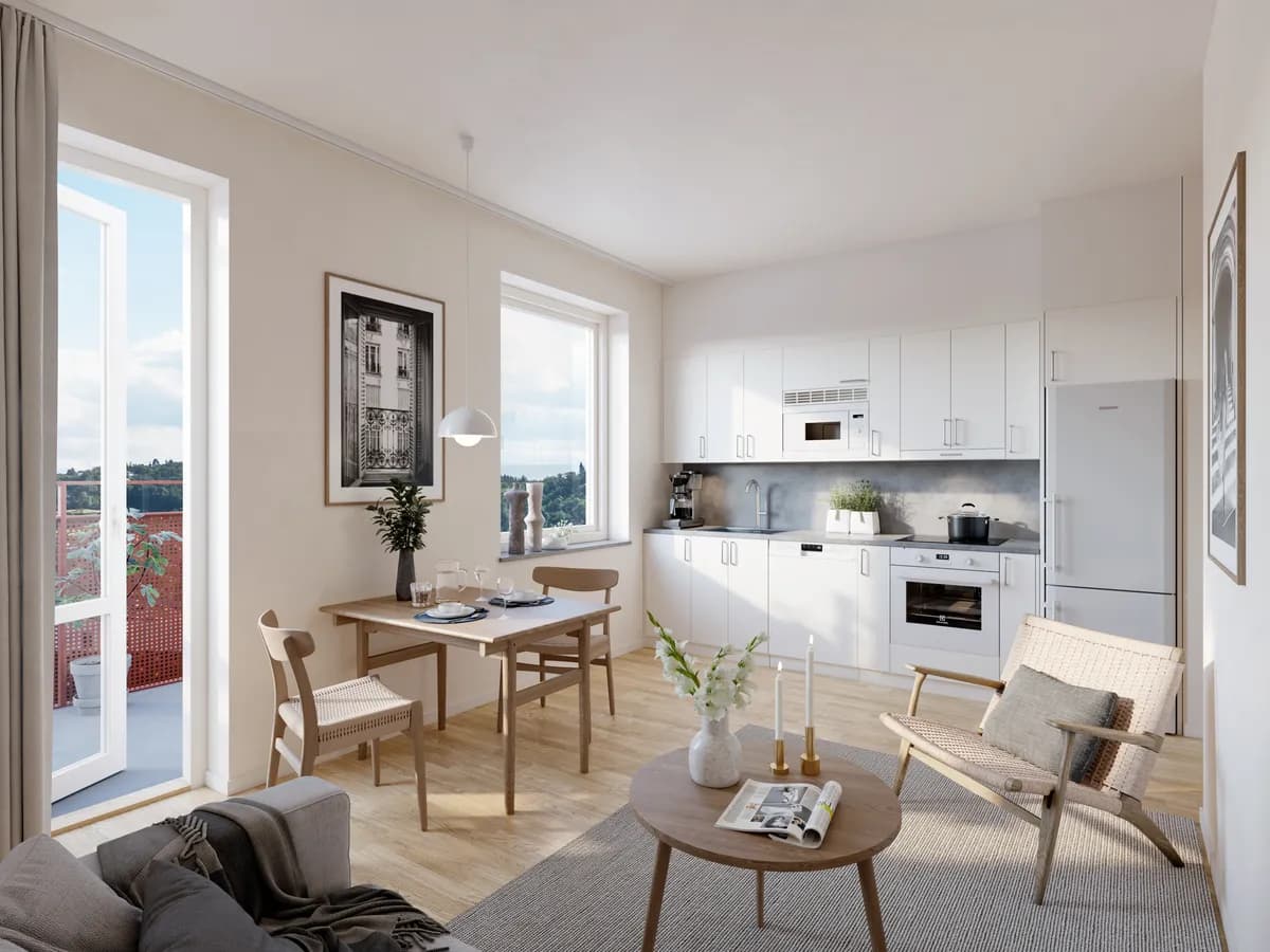 Hyreslägenhet på Örebro i orebro