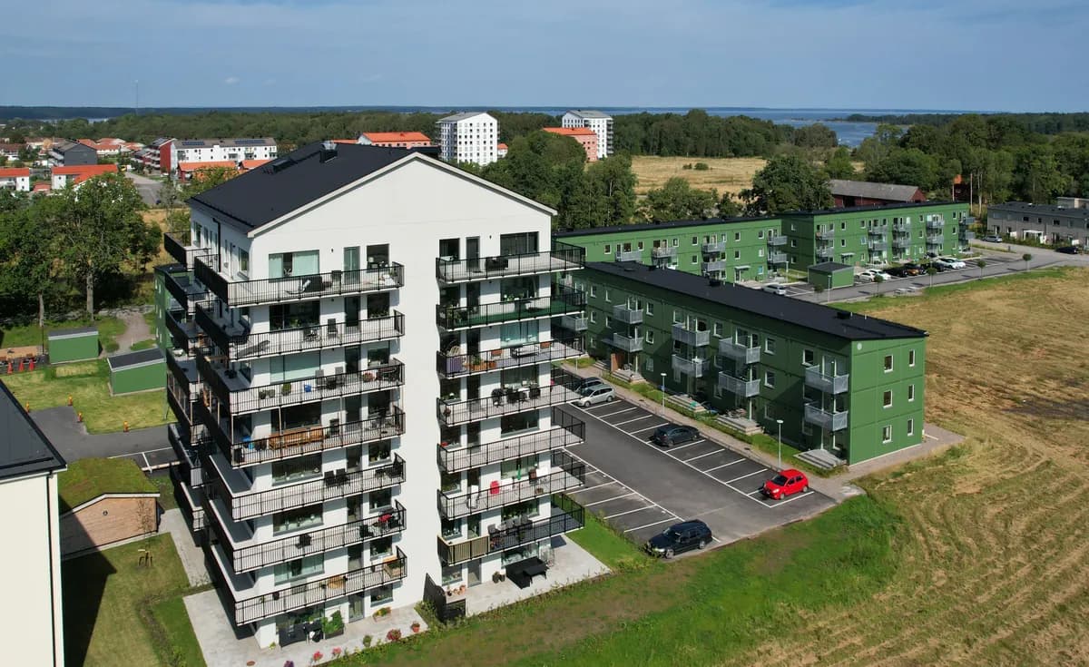 Lägenhet på Landerivägen i Vänersborg