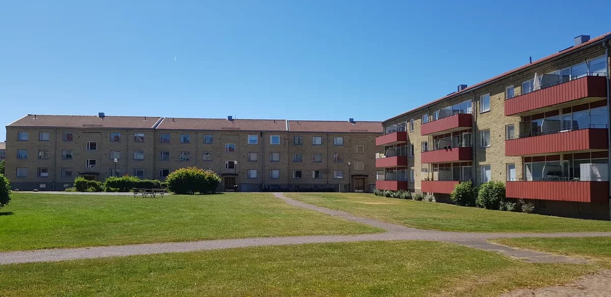 Lägenhet på Daléngatan i Kalmar