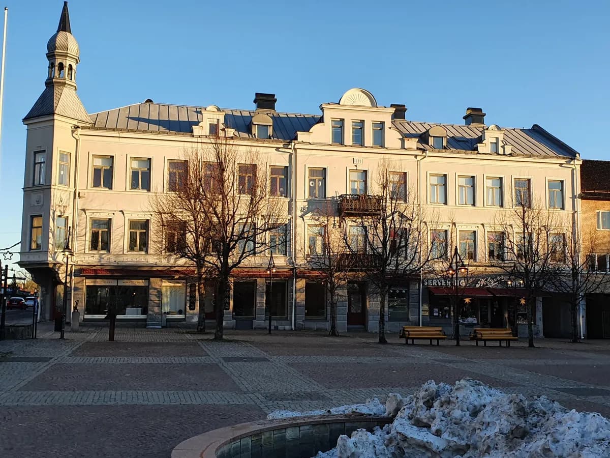 Lägenhet på Hyttegatan i Säffle