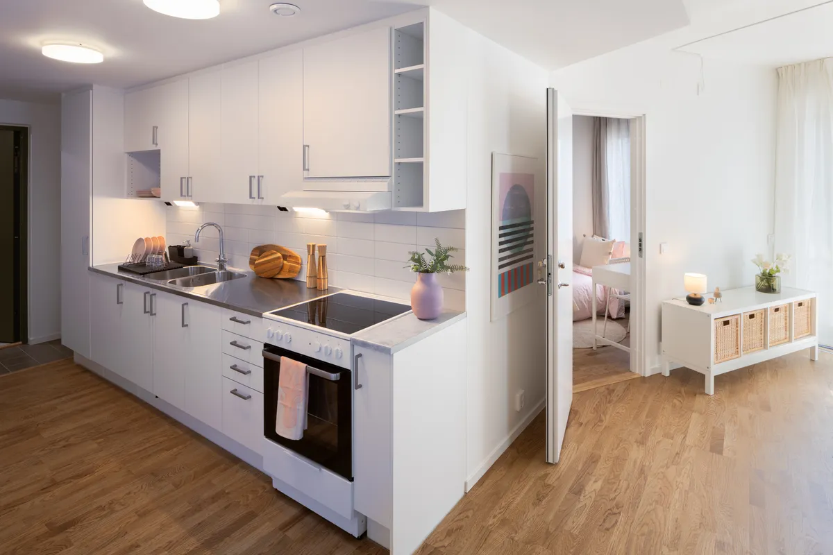 Lägenhet på Klaksviksgatan i Kista