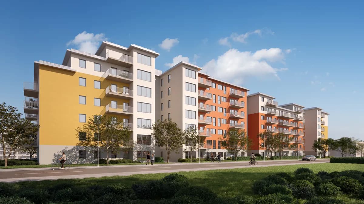 Lägenhet på Perstorpsvägen i Kalmar
