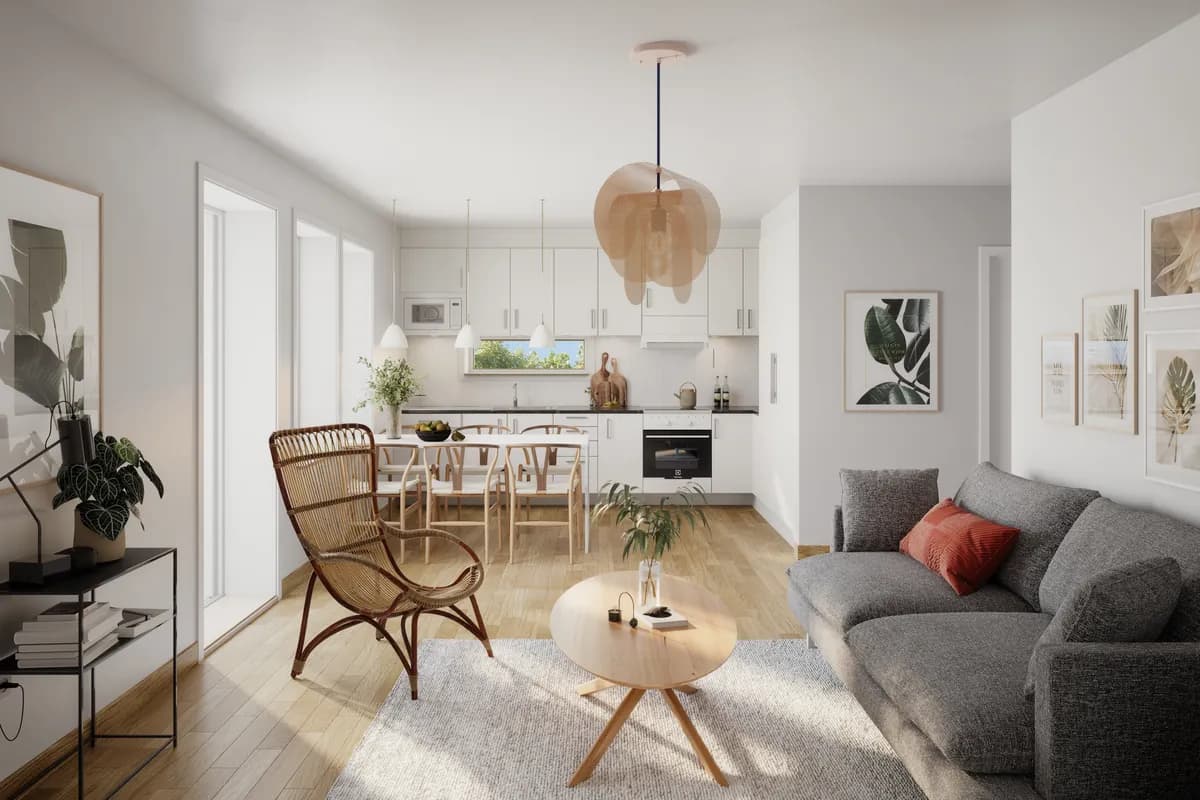 Hyreslägenhet på Linköping i linkoping