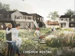 Lägenhet på Törnsångarevägen i Linghem