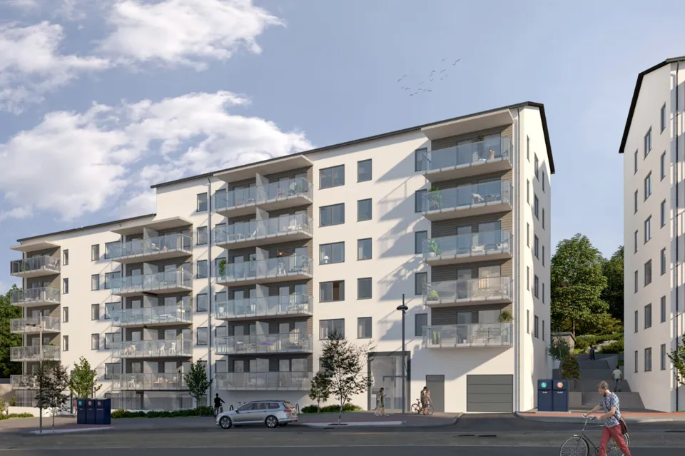 Hyreslägenhet på Sundbyberg i sundbyberg
