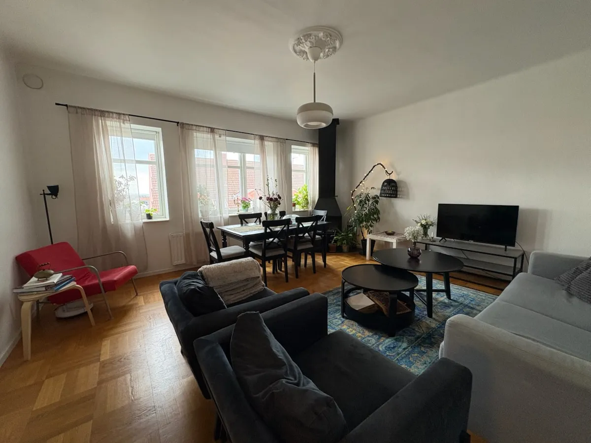 Lägenhet på Järnvägsgatan i Limhamn