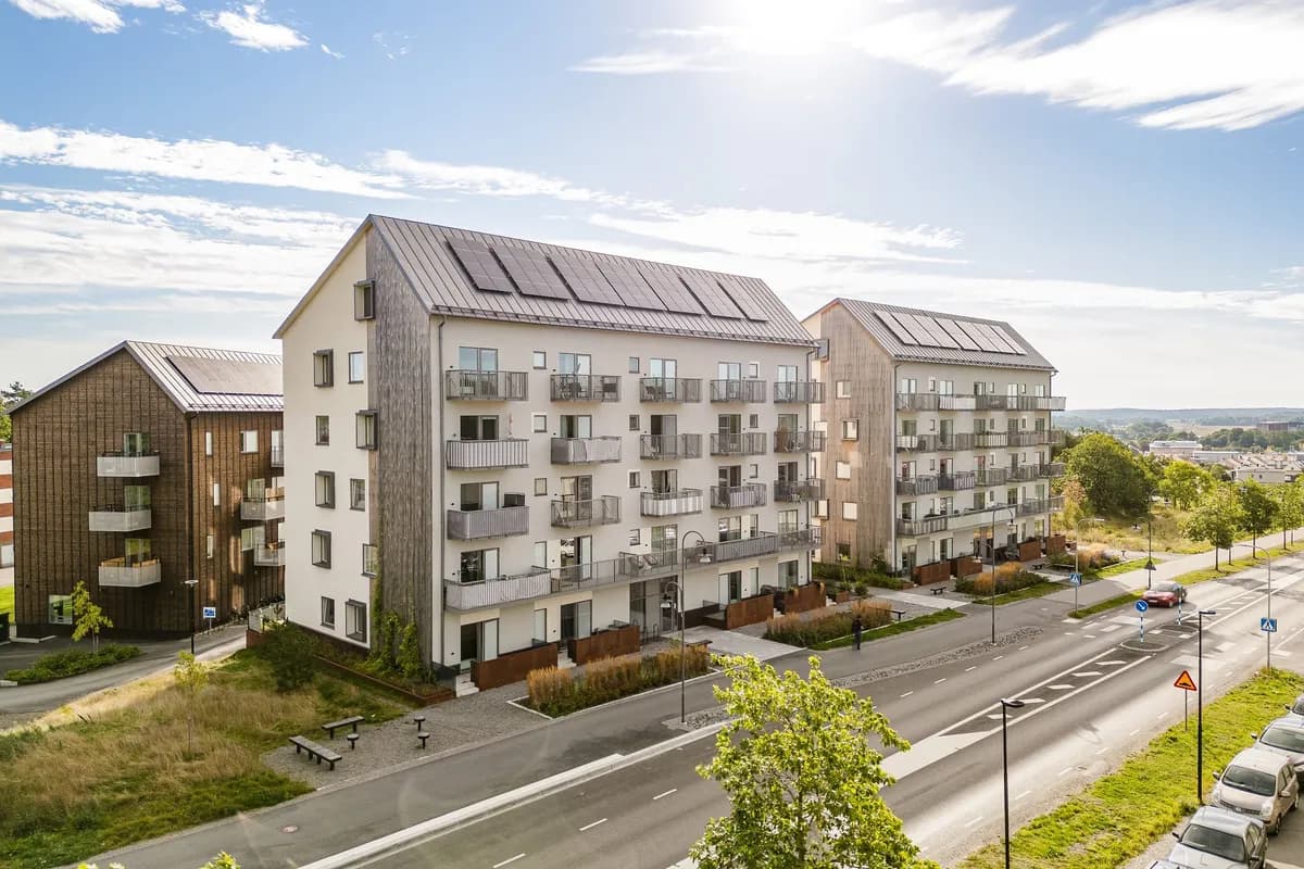 Lägenhet på Björkvägen i Strängnäs