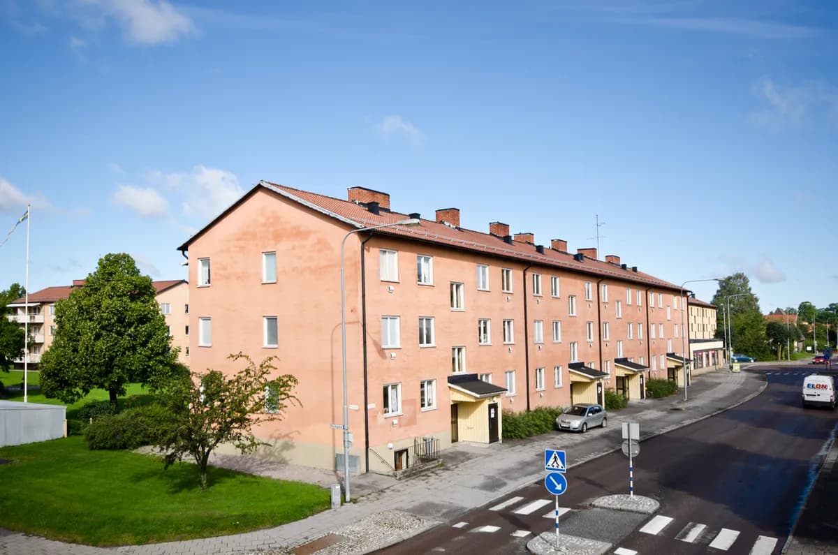 Lägenhet på Herrgårdsgatan i Arboga
