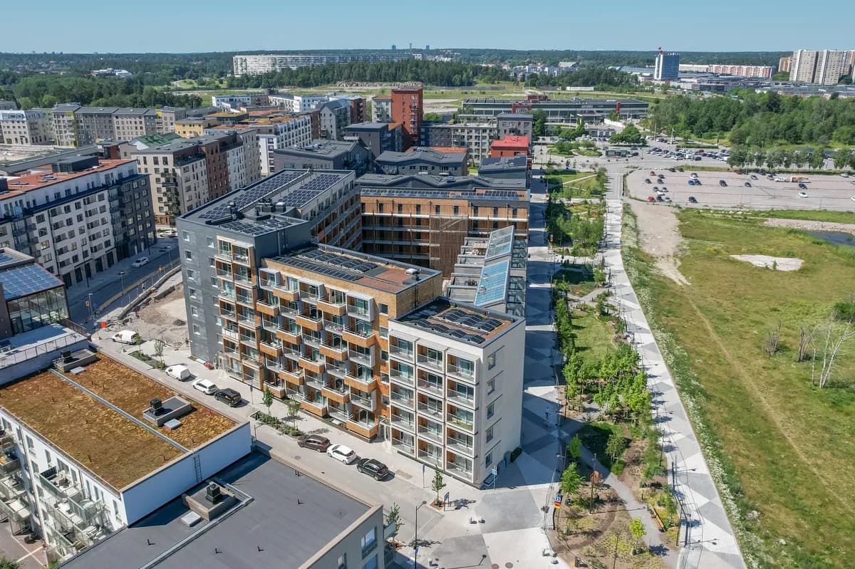 Hyreslägenhet på Täby i taby