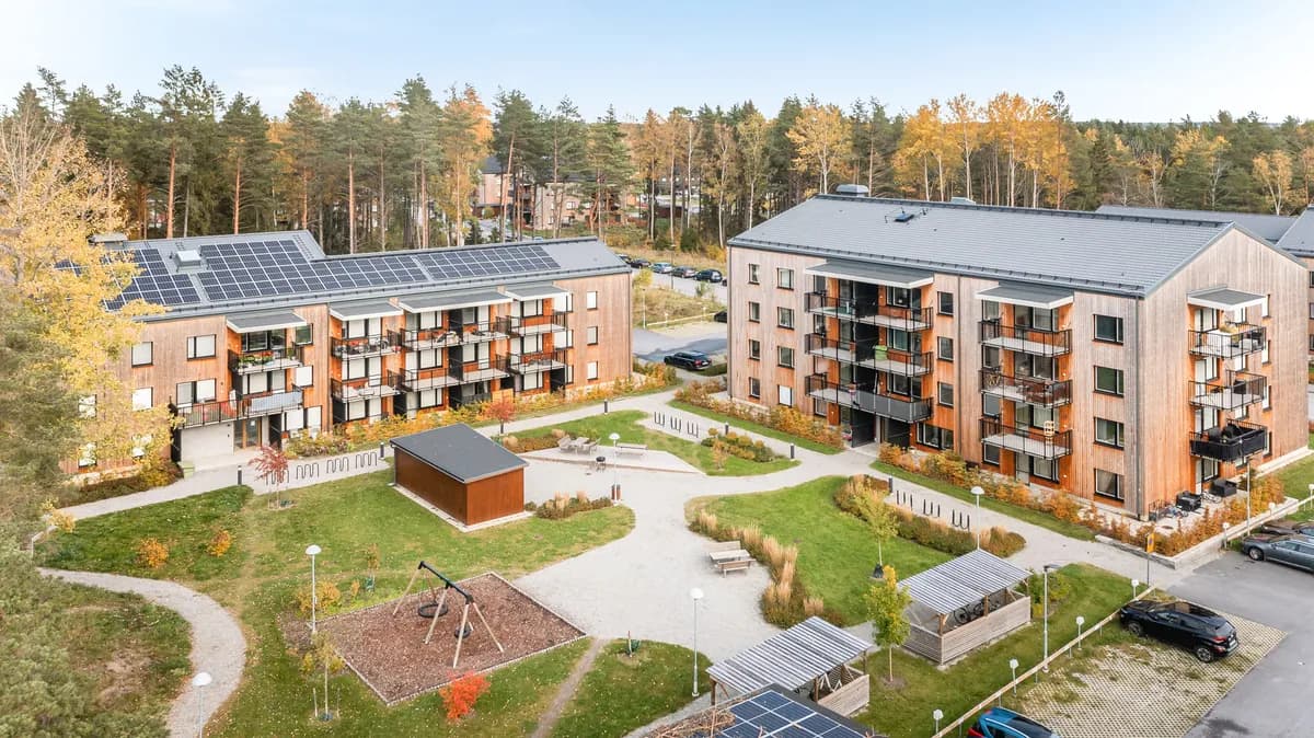 Lägenhet på Husbytorpsvägen i Bro