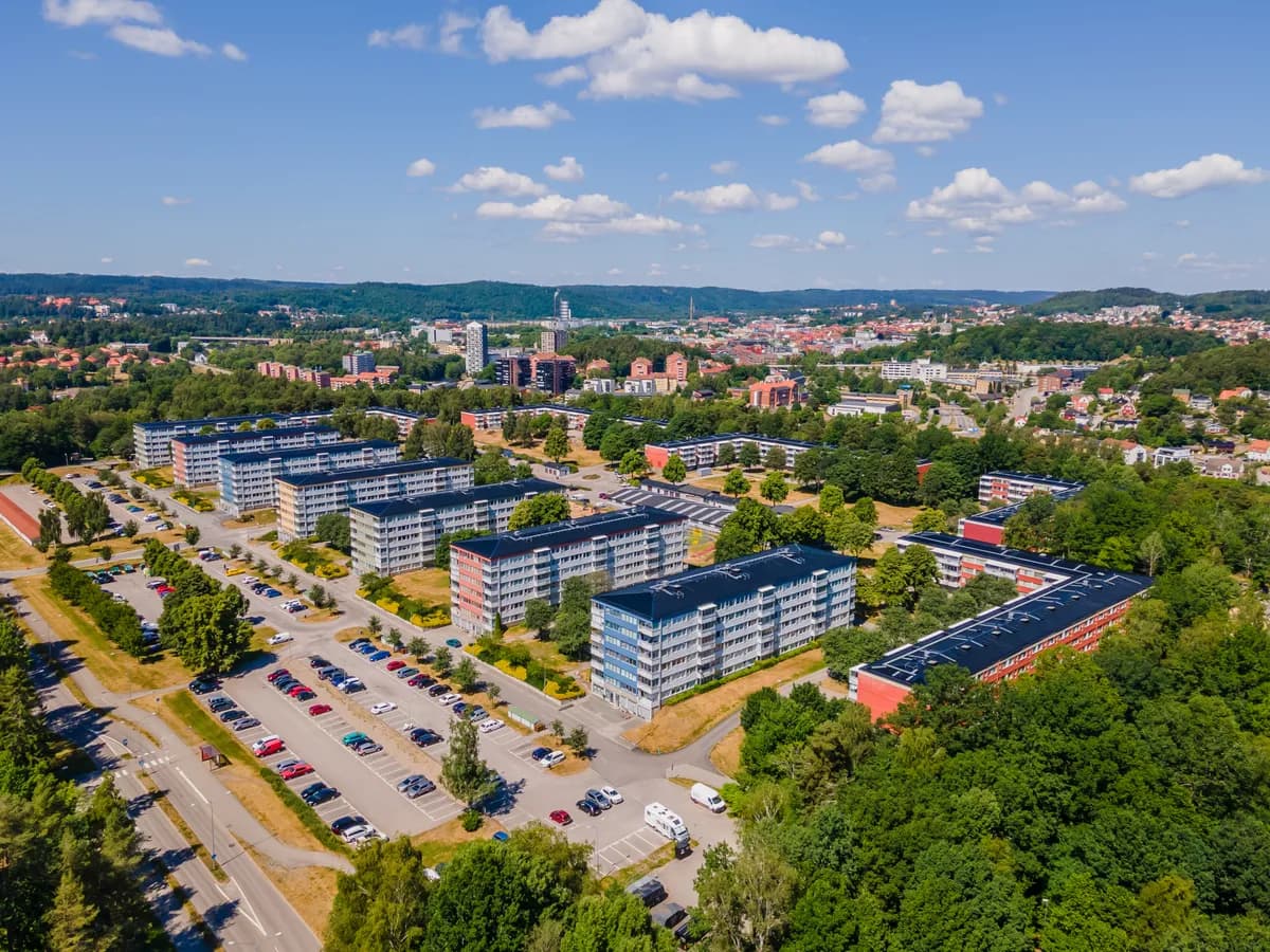 Hyreslägenhet på Borås i boras