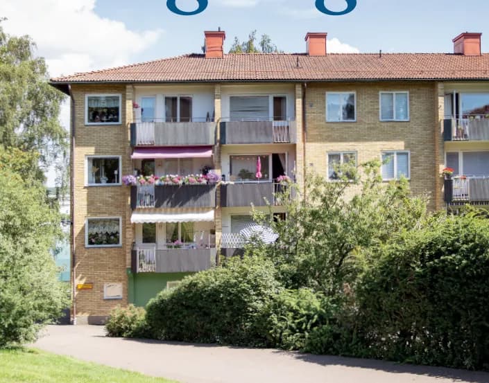 Lägenhet på Guldgubbegatan i KUNGSBACKA