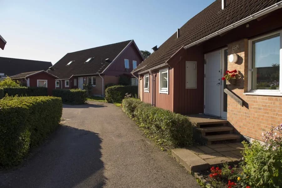 Lägenhet på Bäckvägen i ÄNGELHOLM