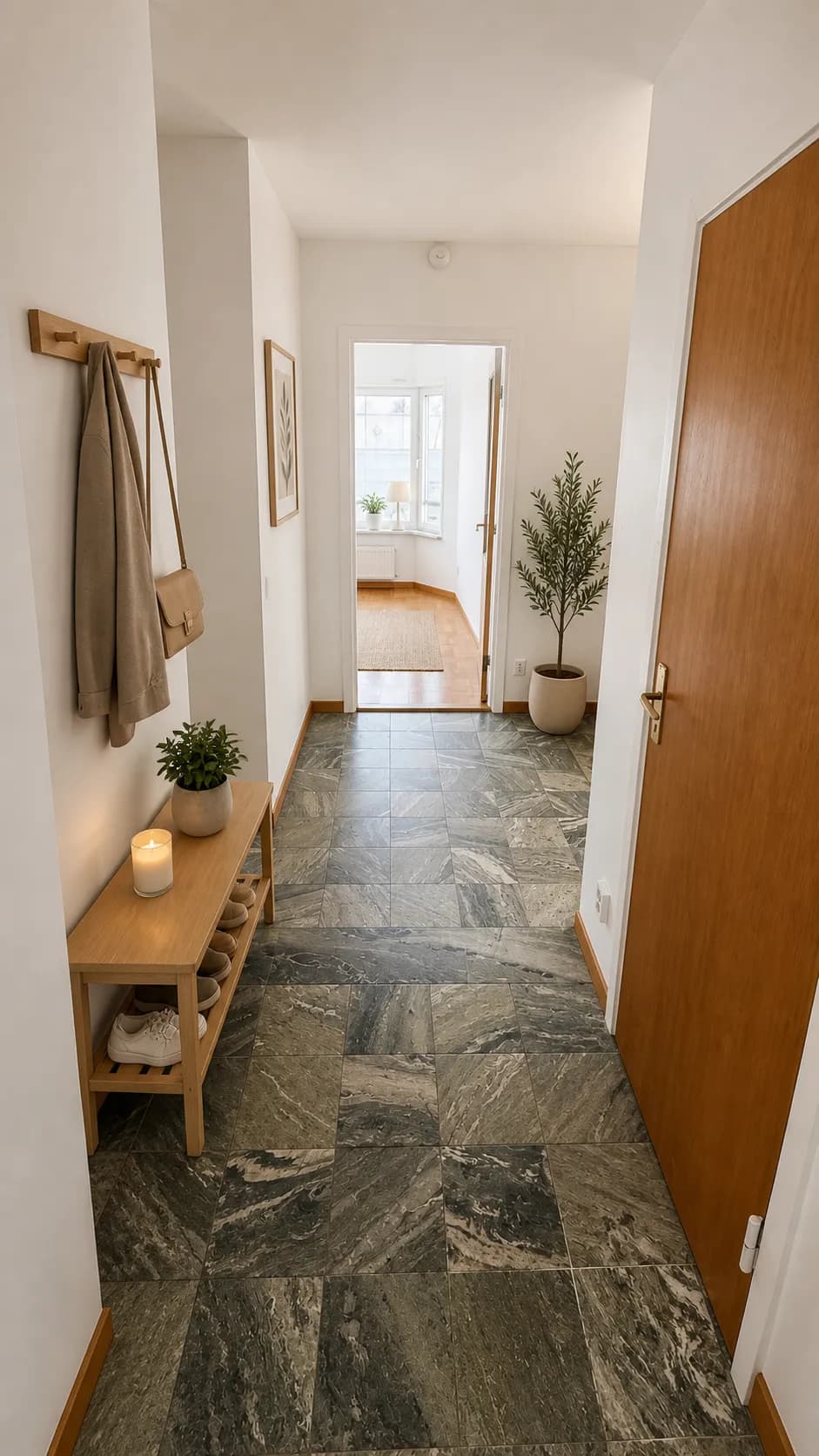 Lägenhet på Hagavägen i Nora